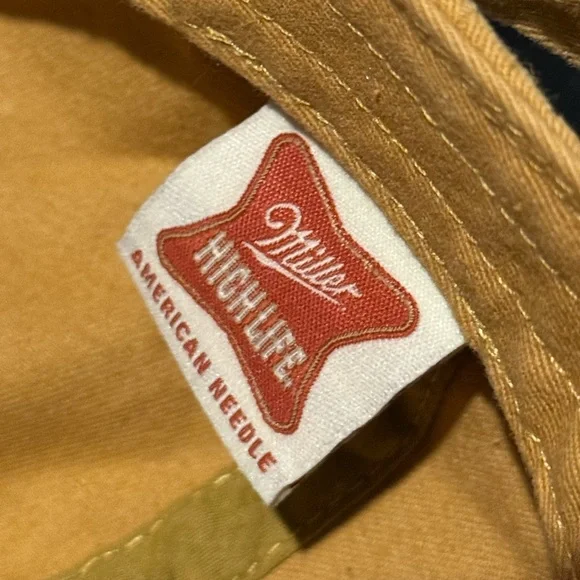 Miller HighLife American Needle Tan Cap - Picture 6 of 6